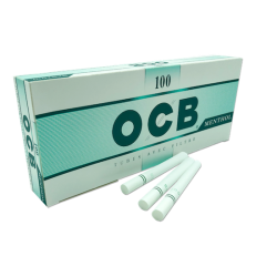 OCB Menthol King Size 100 Filter Tubes